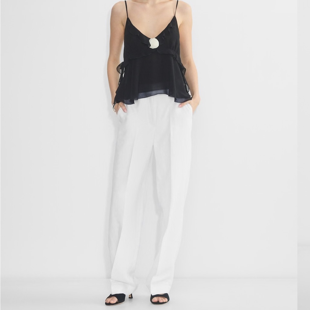Wilfred White linen pants